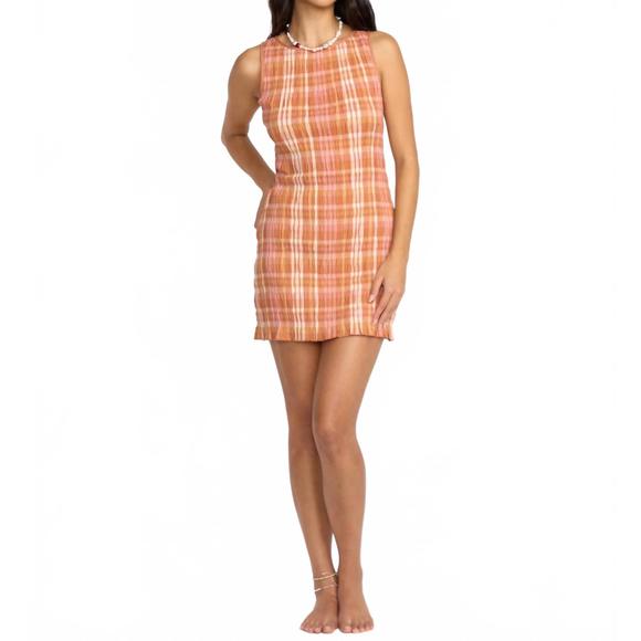 NEW BILLABONG check me out dress in orange - Picture 1 of 6